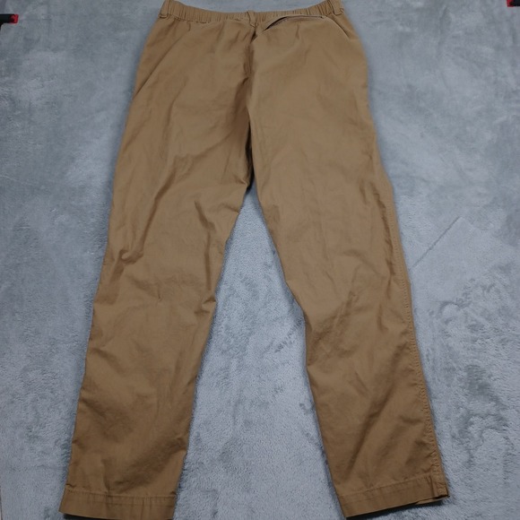 Eddie‎ Bauer Pants Mens 34x32 Brown Activewear Casual Pockets Stretch - Picture 5 of 8